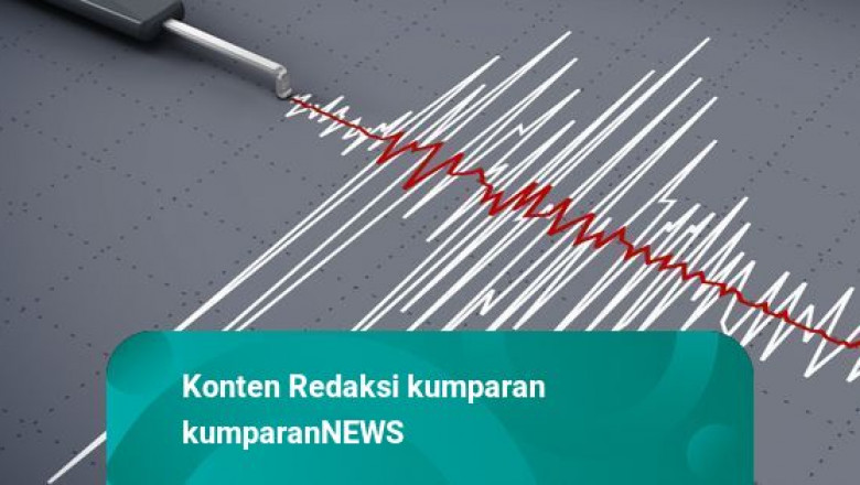 Gempa 4,3 M Guncang Maumere, NTT
