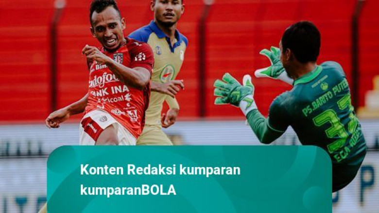 Hasil Liga 1: Drama 7 Gol, Barito Putera Taklukkan Bali United