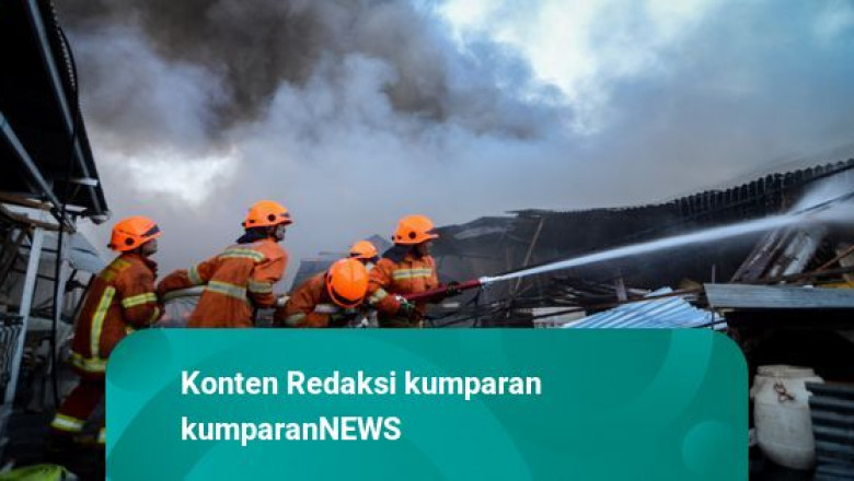 Kantor Perhubungan Kodam IV/Diponegoro Terbakar, Tidak Ada Korban Jiwa