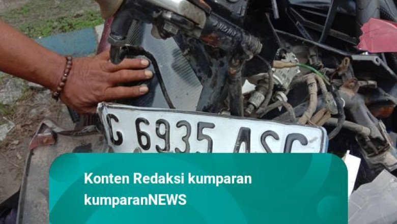 Motor Tabrak Tronton Berhenti di Bahu Jalan di Indramayu, 2 Orang Tewas