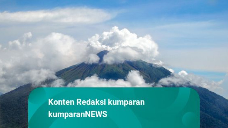 Beredar Info Akan Ada Erupsi Besar Gunung Gamalama, PVMBG Pastikan Hoaks