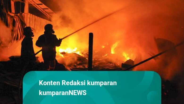 Kebakaran Ruko di Mampang: 5 Orang Luka, 7 Diduga Masih Terjebak