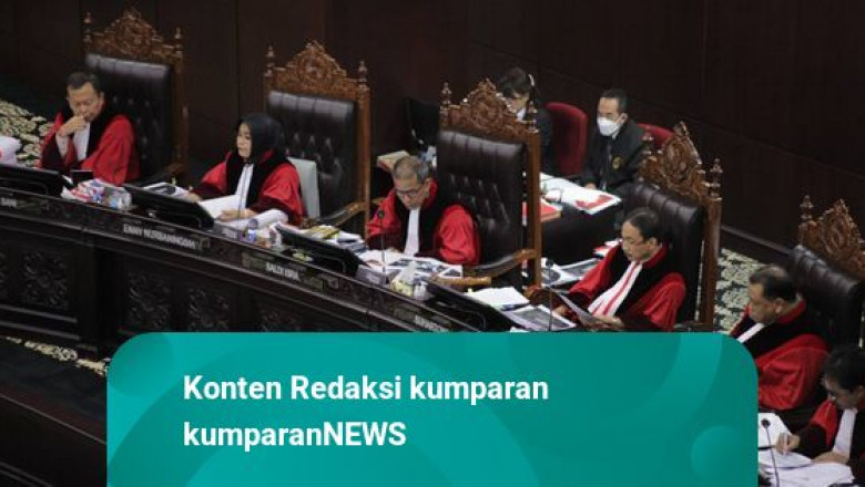 TKN Prabowo Gelar Nobar Sidang Putusan MK