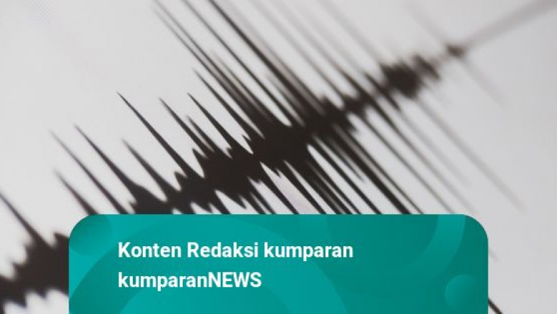 Gempa 4,4 Magnitudo Guncang Kabupaten Agam, Sumbar