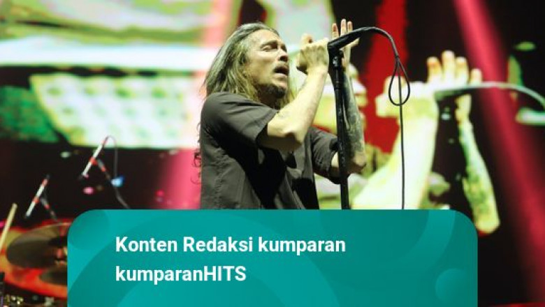 Incubus Tampil Energik saat Konser di Jakarta