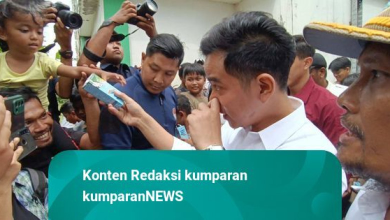 Mirip Jokowi, Gibran Blusukan ke Rusunawa Muara Baru Usai Jadi Pemenang Pilpres