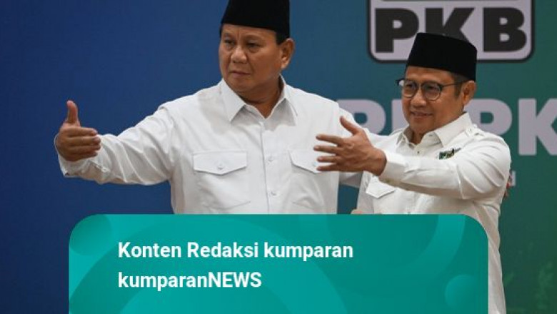 Dinamika Hubungan Prabowo-Cak Imin: Dekat, Renggang, Kini Rapat Lagi
