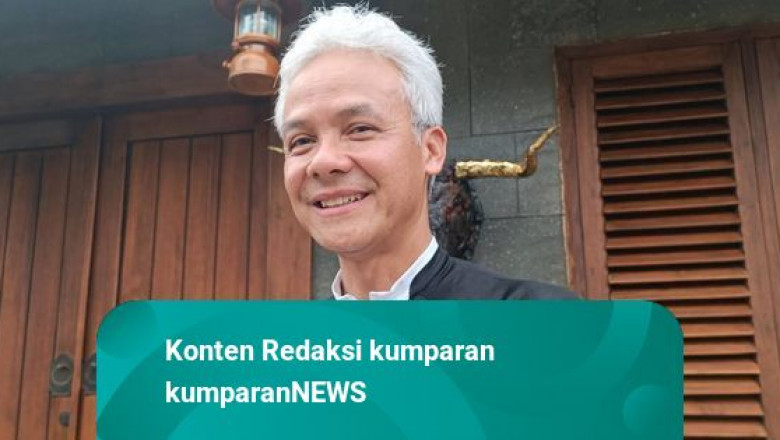 Ganjar Soroti Telatnya Undangan KPU untuk Acara Penetapan Prabowo-Gibran