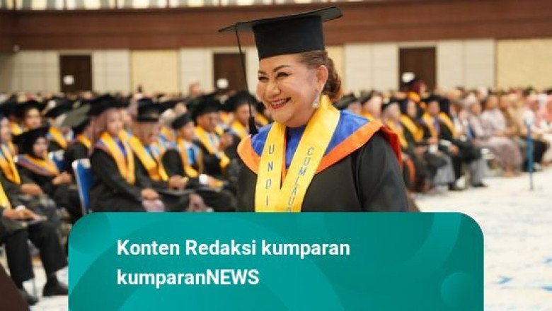 Ikut Wisuda ke-178 Undip, Wali Kota Semarang Bagikan Tips Selesaikan Studi