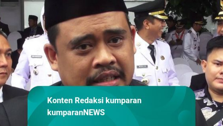 Respons Bobby Dapat Satyalancana, Gara-gara Jadi Mantu Jokowi?