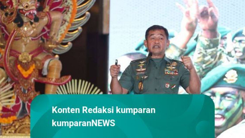 KSAD soal Perubahan Istilah KKB Jadi OPM: TNI di Papua Tak Ragu Ambil Tindakan