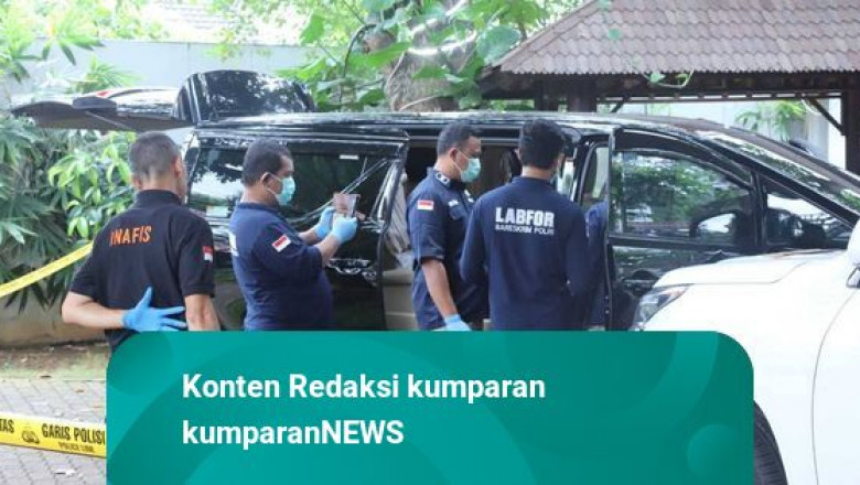 Detik-detik Anggota Polresta Manado Tembak Diri dalam Alphard di Mampang
