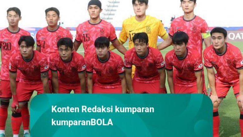 Federasi Sepak Bola Korsel Minta Maaf Usai Tersingkir dari Piala Asia U-23