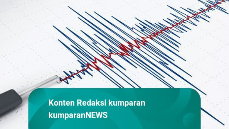 Gempa 2,8 Magnitudo Getarkan Kabupaten Tasikmalaya