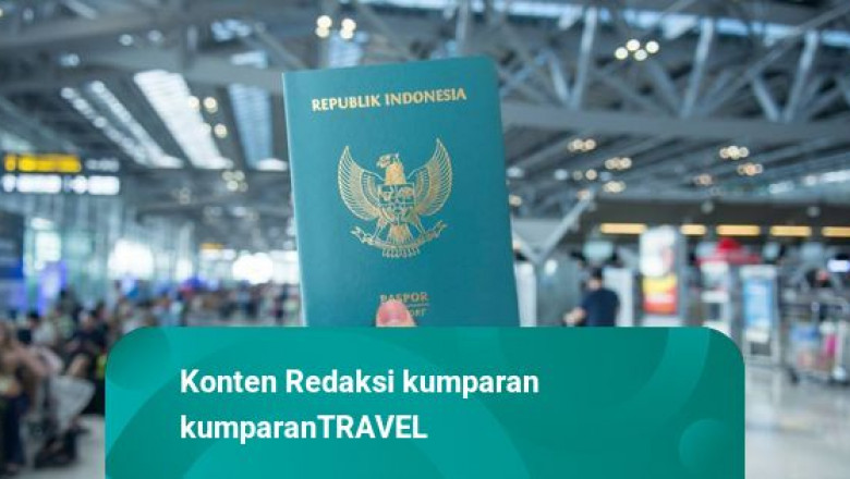 Ini Perbedaan Jenis Paspor Indonesia dari Warnanya, Ada Biru hingga Hitam