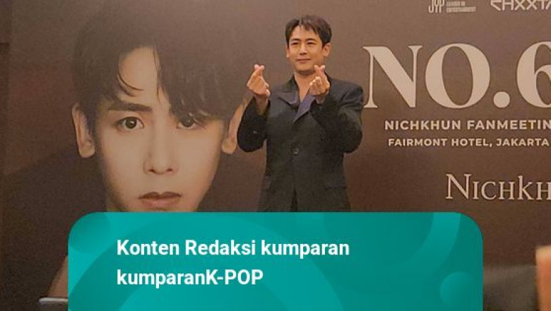 Nichkhun 2PM Minta Maaf karena Baru Kunjungi Indonesia Lagi Setelah 9 Tahun