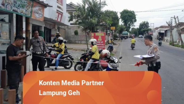 Alami Kecelakaan, Seorang Remaja di Bandar Lampung Meninggal di Tempat