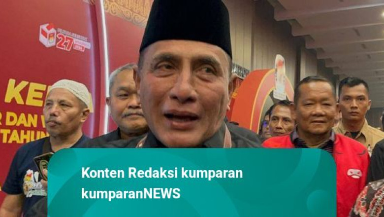 Edy Rahmayadi: Gak Apa Kalah di Survei, Nanti Menang di 27 November