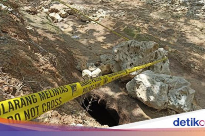 Lubang Misterius Sedot Air Sungai di Blitar, BPBD Minta Bantuan PVMBG