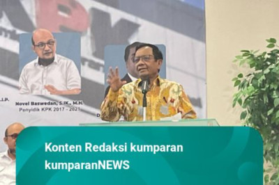 Mahfud soal Tom Lembong Jadi Tersangka: Wajar Orang Menduga Kriminalisasi