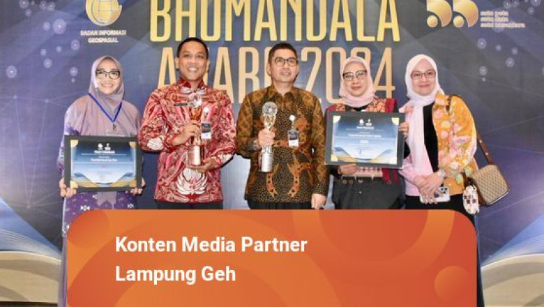 Pemkot Metro, Lampung, Raih Penghargaan Bhumandala 2024