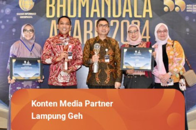 Pemkot Metro, Lampung, Raih Penghargaan Bhumandala 2024