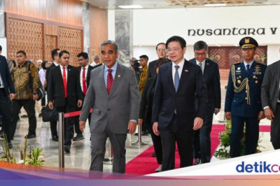 Pimpinan MPR Terima Kunjungan PM Singapura, Ini yang Dibahas