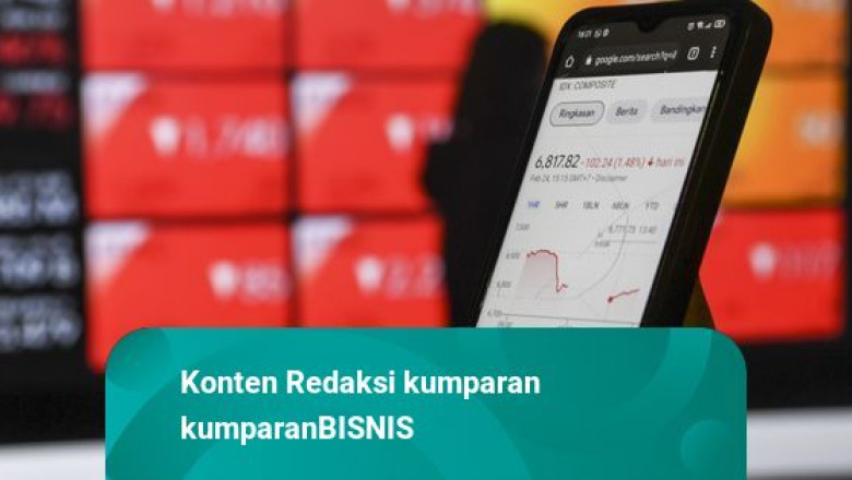Saham-saham BUMN Ini Anjlok Serempak, Sehari Jelang Peresmian Danantara