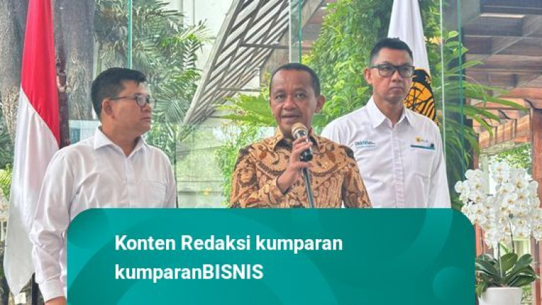 Bahlil: Ngebor Sumur Migas Nganggur Bisa Tambah Produksi 180 Ribu BOPD