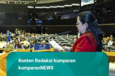 Di Forum P20, Puan Bicara Palestina, Israel, dan Reformasi PBB