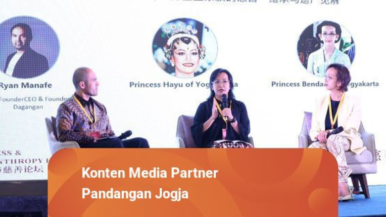 Keraton Yogya-Dagangan Kolaborasi di Singapura, Majukan Desa dengan Teknologi
