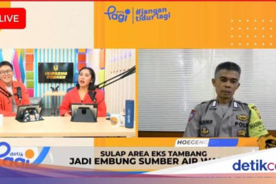 Cerita Bripka Arjunif soal Harmonisnya Warga Bungo Berkat Embung Eks Tambang