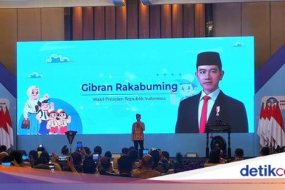 Gibran Minta Kadis Pendidikan se-Indonesia Kawal Makan Bergizi Gratis