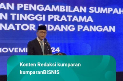 Zulhas Kebut Proses Perubahan Bulog Jadi Badan, Tak Lagi BUMN Komersial