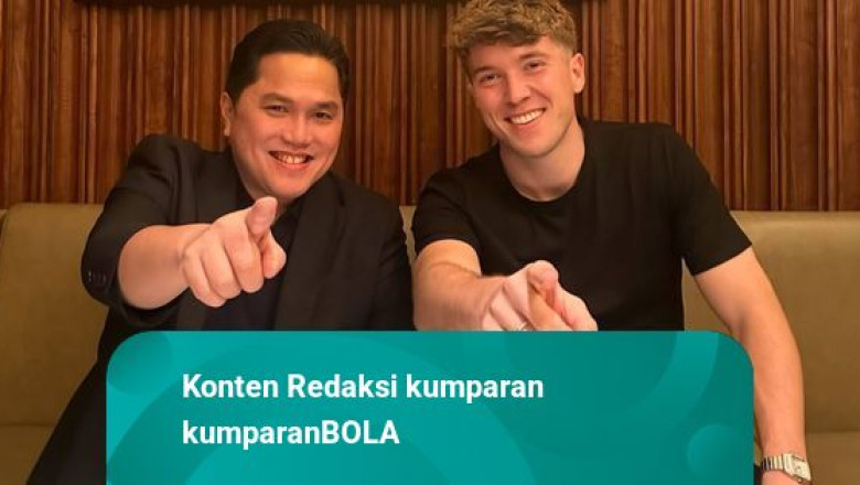 Erick Thohir Harap Ole Romeny Debut Bela Timnas Indonesia di Markas Australia
