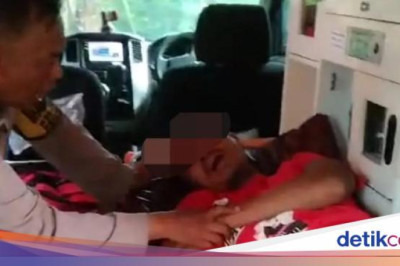ODGJ Ngamuk Bawa Golok di Bogor, Diamankan dan Dibawa ke RSJ