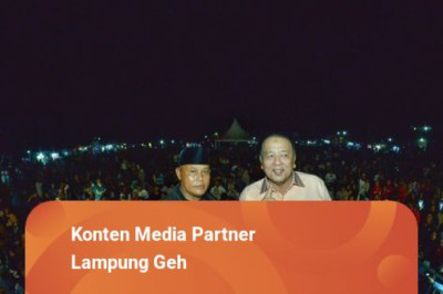 Arinal Tutup Kampanye di Lampung Selatan dengan Fokus Infrastruktur