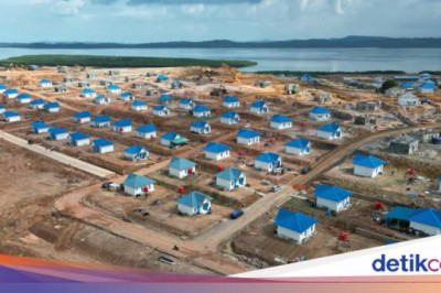 Bangun Rempang Eco-City, BP Batam Fasilitasi 41 KK Pindah ke Rumah Baru