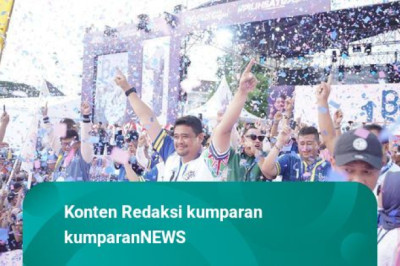 Kampanye Akbar Bobby-Surya, Riang Gembira & Gelorakan Semangat Membangun Sumut