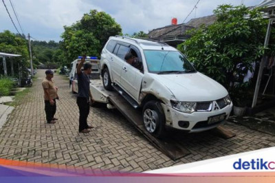 Kronologi Pajero Tabrak 5 Kendaraan di Bogor hingga Buat 6 Orang Luka