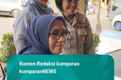 Menteri PPPA Sambangi Polres Jaksel, Bahas Kasus Anak Bunuh Ayah dan Nenek
