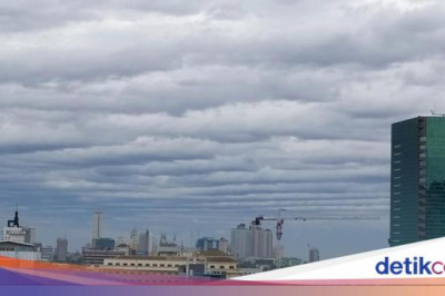 Fenomena Gulungan-gulungan Awan di Langit Jakarta, Ini Penjelasan BMKG