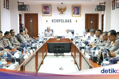 Irwasum dan Kompolnas Bahas Penguatan Pengawasan Internal Polri