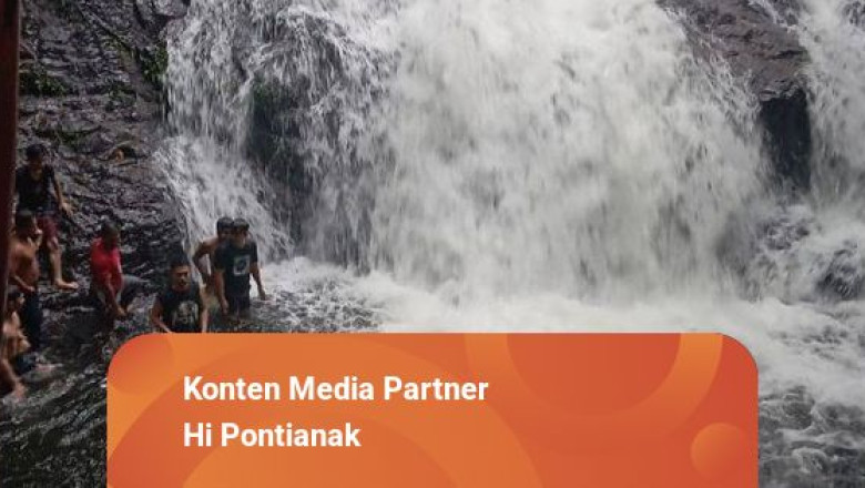 Terpeleset saat Mandi di Air Terjun, Remaja di Ketapang Meninggal Dunia