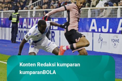 Foto: PSG Ditahan Tim Promosi di Liga Prancis