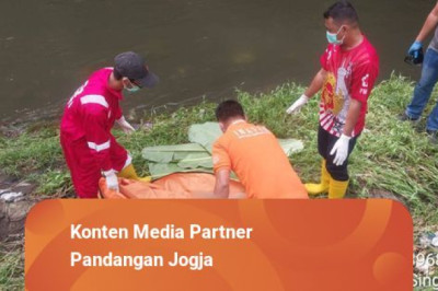 Mayat Bayi Baru Lahir Ditemukan Pemancing di Sungai Gajah Wong, Bantul