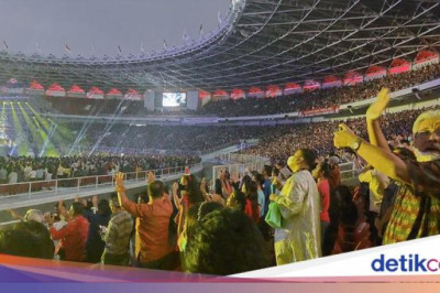 Simak! Rekayasa Lalu Lintas di GBK Saat Natal Tiberias Sore Nanti