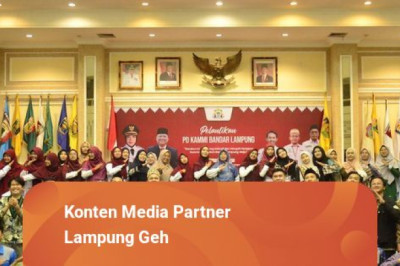 KAMMI Bandar Lampung Gelar Pelantikan Pengurus Baru Periode 2024-2026