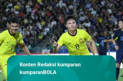 Pelatih Malaysia Kecewa Diimbangi Kamboja: Kami Hilang Fokus