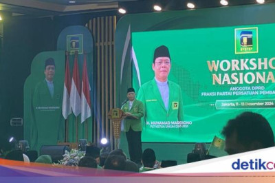 Mardiono Buka Bimtek Anggota DPRD PPP, Tegaskan Dukung Program Prabowo